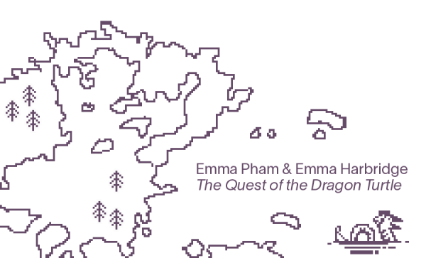 Thumbnail image for ‘In (complete) IRL : Missu_Yenstar99 and Princess Strathbelle’s Quest of the Dragon Turtle’ by Emma Pham and  emoeba h♡rtbridge