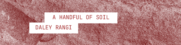 Thumbnail image for ‘a handful of soil’ by Daley Rangi